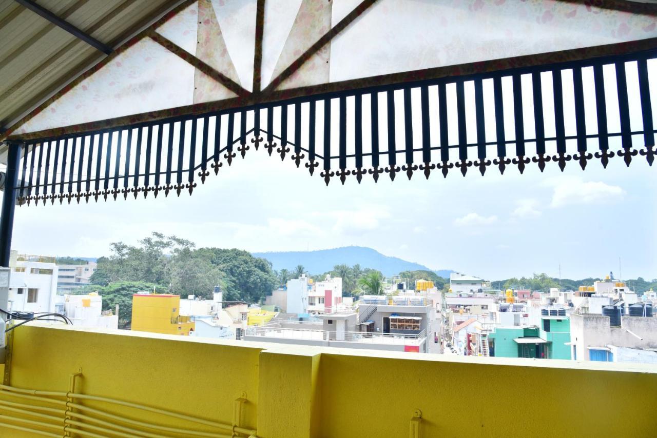 Shreyas Residency Hotel ไมซอร์ ภายนอก รูปภาพ