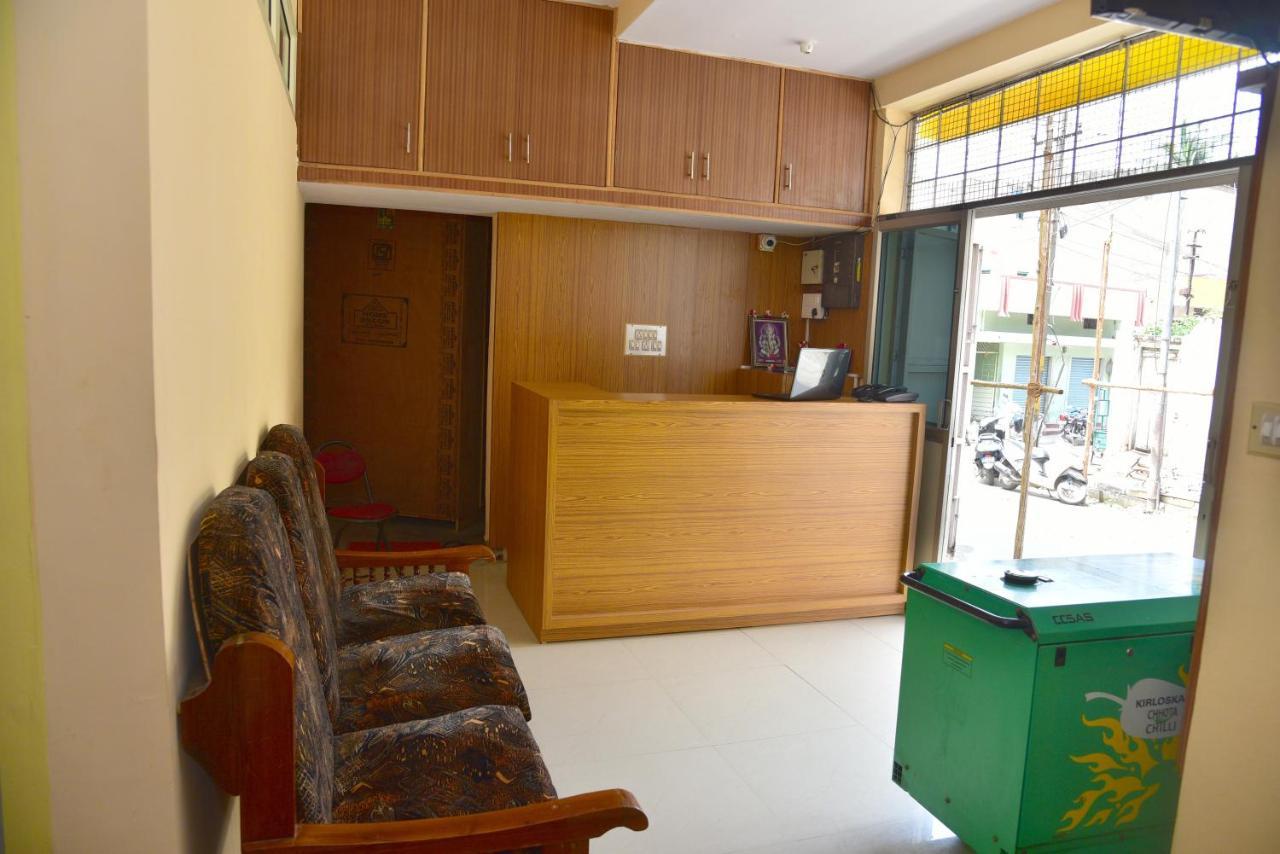 Shreyas Residency Hotel ไมซอร์ ภายนอก รูปภาพ