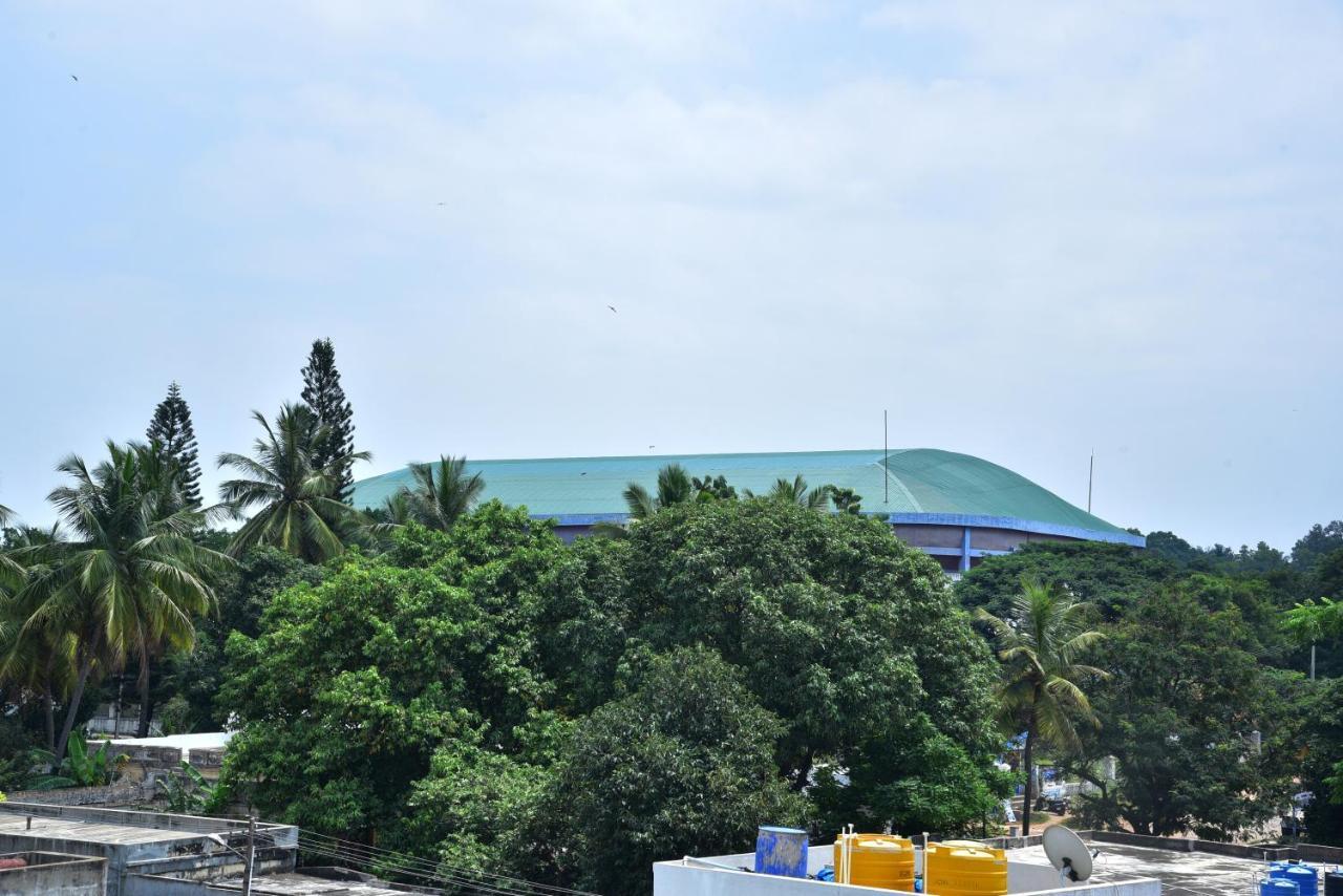Shreyas Residency Hotel ไมซอร์ ภายนอก รูปภาพ